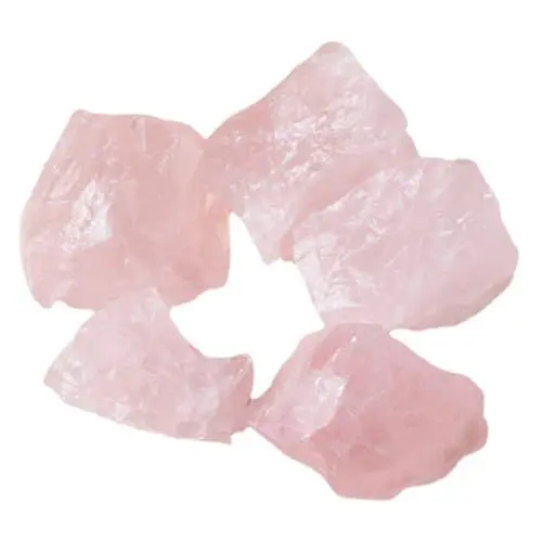 Produktbild: minkissy 5-teiliges Kristallstein-ornament-set Natürliche Kristallkiesel Für Die Inneneinrichtung Kristallsteine ​​für Die Dekoration Kristallornament Kristallsteine ​​als