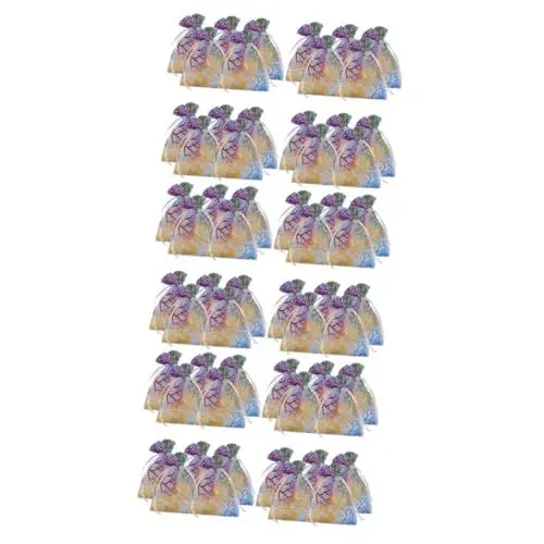 Produktbild: minkissy 60 Stk -Geschenktüten für das Festival Partybeutel mit Kordelzug Schmuckbeutel storage pockets storage bags Geschenktüten für Partys Geschenktüten mit Kordelzug Weiß