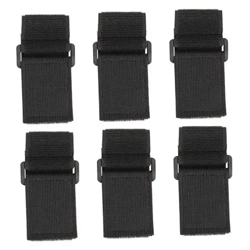 Produktbild: minkissy 6St Gummiband für Fußballsocken Heimtrainer Gürtel fußball stutzenhalter Sockenhalter für Fußball verschleißfestes Bündelband tägliches Accessoire Multifunktion Umreifung Gurt