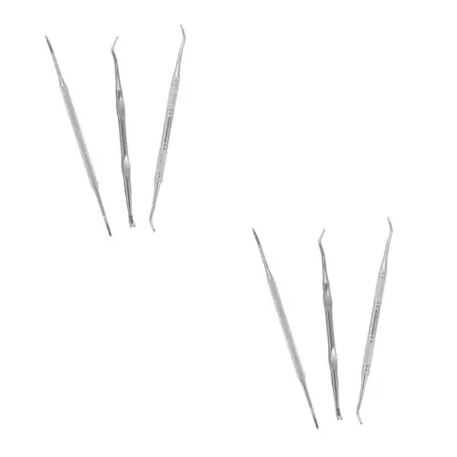 Produktbild: minkissy 6-Teiliges Nagelentferner- -Set Spezielles Nagelpflege-Werkzeug Profi-Werkzeuge Haushalts-Werkzeug-Set Pediküre-Werkzeug Professionelles Werkzeug Für Eingewachsene Nägel