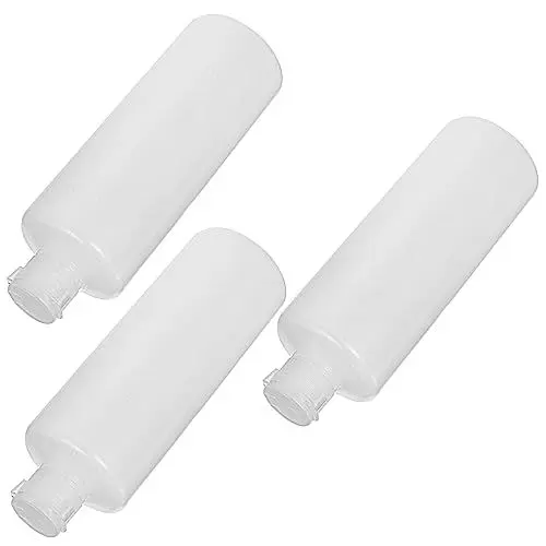 Produktbild: minkissy 6 Stk Reiseflasche Reisen Sport Flüssig Handcreme Weiß