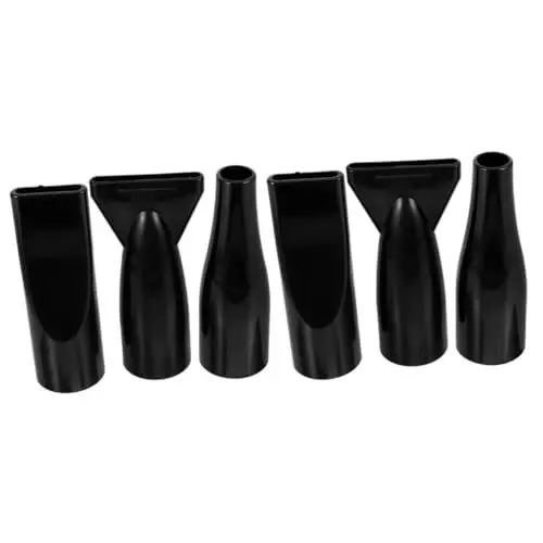 Produktbild: minkissy 6 Stk Wassergebläse für Haustiere Zubehör Diffusor Fön Föhn Haarstylingdüse Styling-Tool Friseurwerkzeug Haarblasdüse Universal- Blinddarm Trockner runder Mund Abs