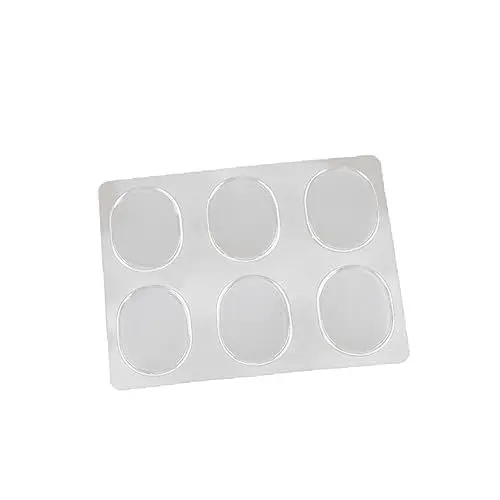 Produktbild: minkissy Komfortable Silikon-blasenpolster 6 Stück Gel-schuhabsatzpolster Für Damen Und Herren