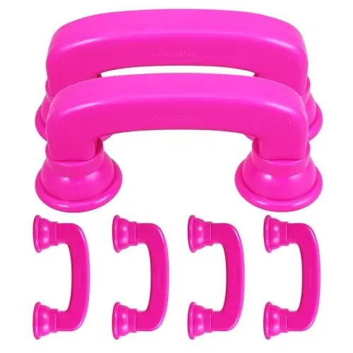 Produktbild: minkissy 6st Ohrhörer-spielzeug Aussprache-tools Im Klassenzimmer Telefon Vorgeben Tattle-tale-telefon Für Das Klassenzimmer Hörlerngeräte Sprachspielzeug Für Kinder Rosy Abs
