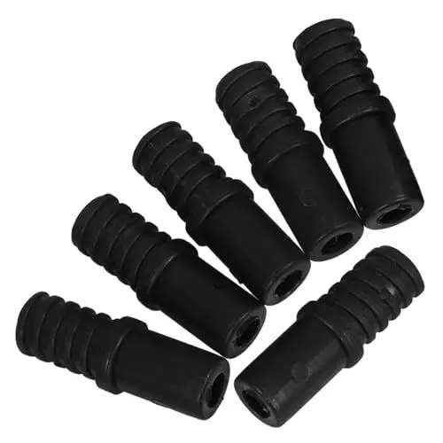 Produktbild: minkissy 6-teiliger Mopp-besen-abzieher-adapter Gewindeanschluss Für Verlängerungsstange Einfach Zu Verwenden
