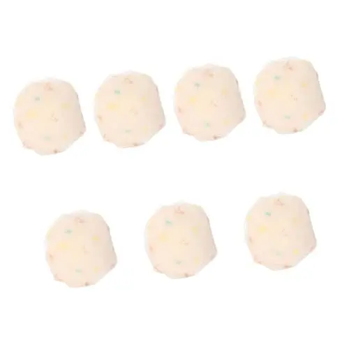Produktbild: minkissy 7 Stk Duschhaube badekappe für kinder bademütze für kinder bademützen kloburste stitch handtuch mützen einstellbar trockene Haarkappe Vertrag PEVA Polyester Nylon Faser Handtuch