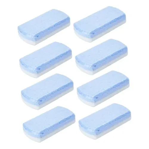 Produktbild: minkissy Doppelseitiger Bimsstein Für Die Füße – 8 Stück Stein Entfernen Fußschrubber Peeling-pediküre-werkzeug
