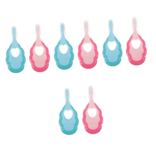 Produktbild: minkissy 8stücke Kinderzahnbürsten Ergonomisch Weiche Borsten Für Jahre Tägliche Mundpflege Langlebig Fröhlichen Farben Für Kleine Hände Für Haushalt