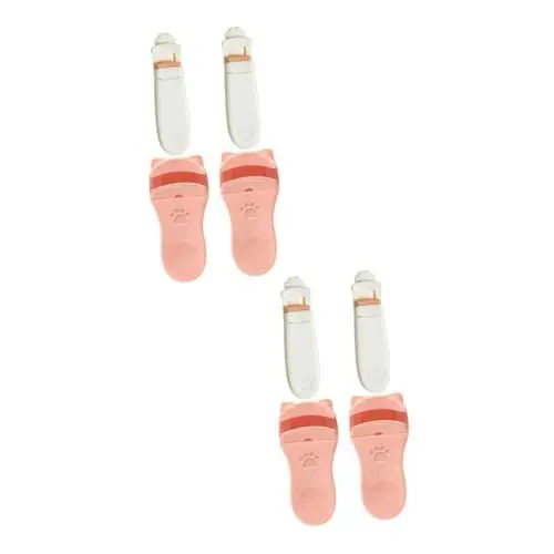 Produktbild: minkissy 8stücke Katzenpfoten Wimpernzange Mini Makeup Tool Für Wimpern Tragbar Und Leicht Für Und Unterwegs