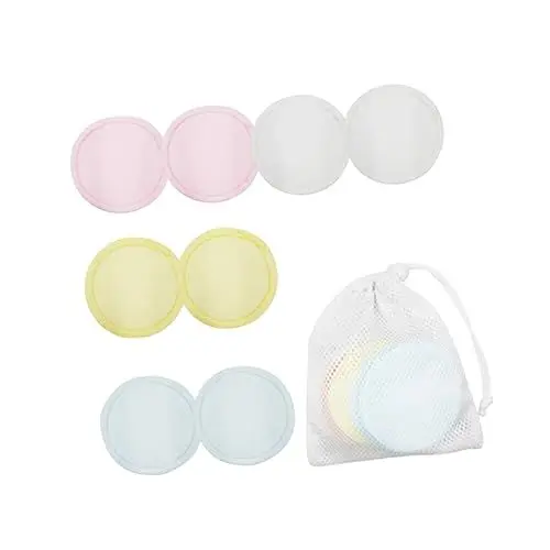 Produktbild: minkissy 8st Handtuch Abschminktücher Hautpflege