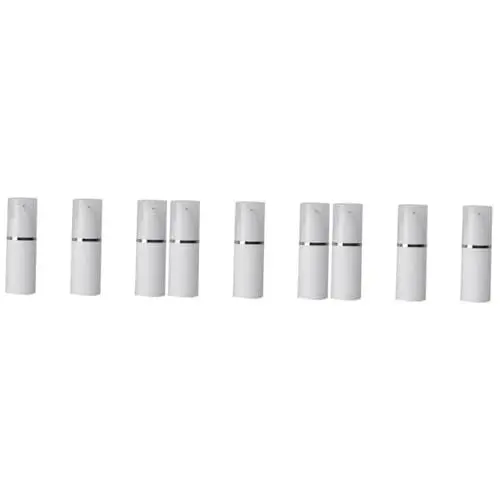 Produktbild: minkissy 9stücke Vakuum-Lotion-Flaschen Mit Pumpaufsatz Wiederverwendbare Kosmetische Behälter Für Reisen Und Zuhause Leicht Zu Reinigen Und Nachzufüllen