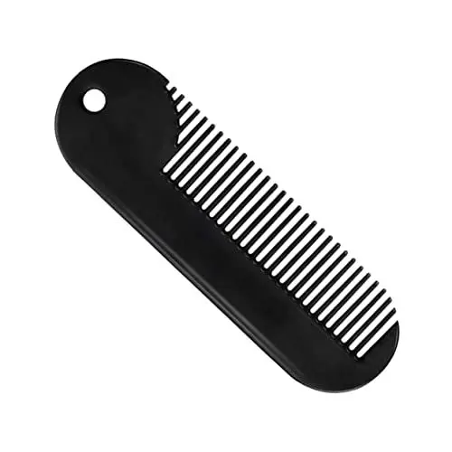 Produktbild: minkissy Antistatischer Mini-schnurrbartkamm Bart Schnurrbartkamm Kleine Bartkämme Für Männer Taschenkamm Für Bart Herrenkamm Haarkamm Für Männer Mini-kamm Gesicht Mann Kleine Werkzeuge