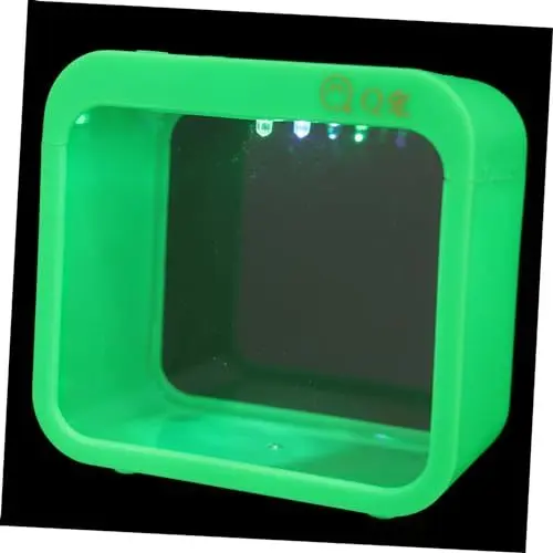 Produktbild: minkissy Mini Aquarium Mit Licht Kreatives Abnehmbares Betta-fischbecken Mini-Aquarium Für Zierfische Heimdekoration Zuchtbox Und Pflanzenarrangement