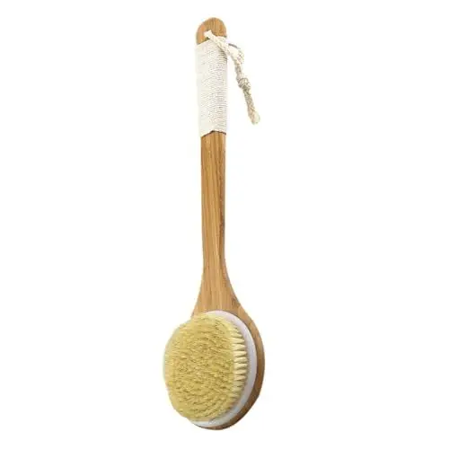 Produktbild: minkissy Multifunktions-borstenbürste Badeschrubber Griff Peeling-duschbürste Für Männer Und Frauen
