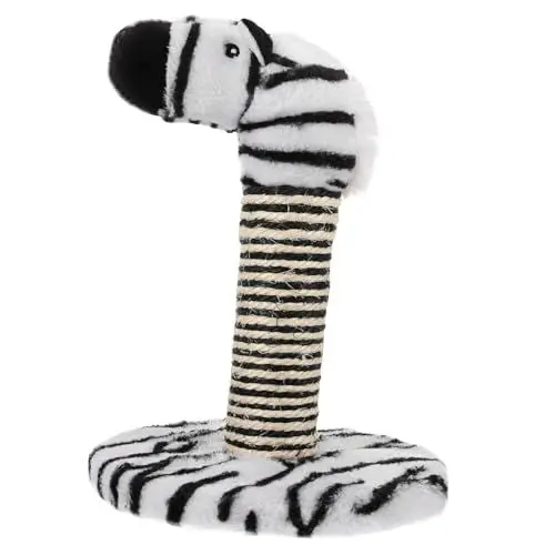 Produktbild: minkissy Cat Climbing Frame Toys Household Scratching Post Scratching Pole for Pet Comfortable Cat Scratching Post Cat Supplies Reusable Scratching Pole Cat Cat Particle Board Accessories