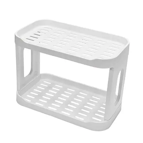Produktbild: minkissy Kosmetik-organisationsregal Zur Aufbewahrung Von Desktop-organizern Make-up- Aus Kunststoff Eleganter Beauty-organizer