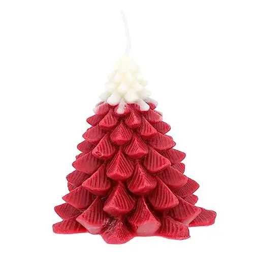 Produktbild: minkissy Duftkerze 1 Stück Duftkerzen Mini-Weihnachtsbaum Tischdekoration Weihnachtskerze Weihnachtsbaumfiguren Weihnachtsduftkerzen Szenenlayout Party