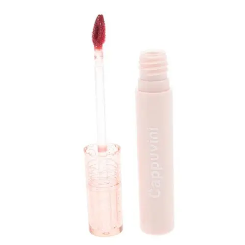 Produktbild: minkissy Feuchtigkeitsspendender Lipgloss Für Frauen, Einfach Aufzutragender Lippentönung Für Teenager, Langanhaltender Flüssiger Lippenstift, Glänzender Lippenbalsam, Lippen-make-up Für
