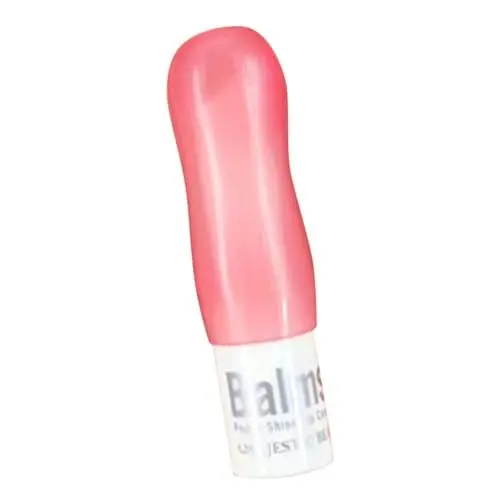 Produktbild: minkissy Glas-finish-lipgloss Mit Feuchtigkeitsspendendem Lippenbalsam, Langanhaltende Tönung Für Einen Glänzenden Look, Kompakter Und Tragbarer Glänzender Lippentönung Für Alle