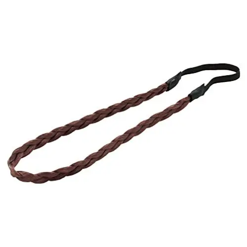 Produktbild: minkissy Haarbänder Tiara für die Hochzeit der Braut frauen kopfschmuck Haargummis für Zöpfe Yoga Haarband Perücke Stirnband Elastizität Haarschmuck Ausgabekarte Schal Fräulein