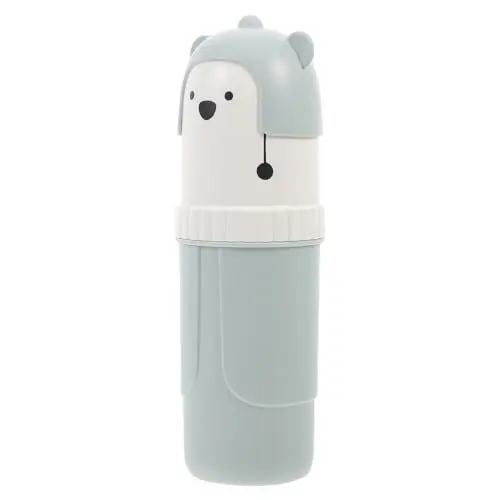 Produktbild: minkissy Zahnbürste to Go Halter Für Zahnbürstenhüllen Tragbares Reiseetui Für Zahnbürsten Für Zahnpflegeprodukte Zahnpasta-reiseetui Für Unterwegs Zahnbürsten Box