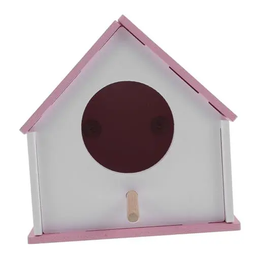 Produktbild: minkissy Haustier Vogelnest Vogelhaus Vogel Nistkasten Taube PVC