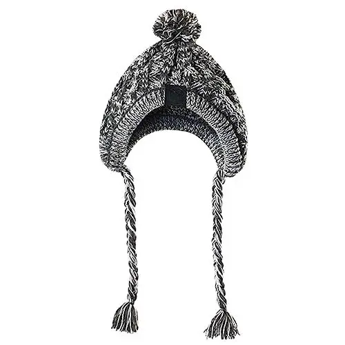 Produktbild: minkissy Haustierhaube Hunde Hut Hunde mützen Hunde zubehör Hundemütze mit Pompom hundezubehör Hundeaccessoire Hunde Accessories Weben der Hund Kleiner Hund Strickmütze Kopfbedeckung Acryl