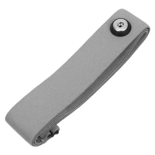 Produktbild: minkissy Fitness Tracker Herren Herzfrequenz Brustgurt Herzfrequenzmesser Brustgurt Herzfrequenzmesser Brustgurt Herzfrequenzmesser Softgurt Herzfrequenzgurt Herzfrequenzmesser Brustband Nylon Grau