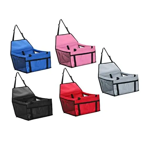 Produktbild: minkissy Hund Auto netztasche Netz-Reisetaschen Katze autositz Netz Auto Hundetransporter Reise-Booster Autotasche für Hunde Hundesicherheits-Reisetasche Haustier Kissen Automatten Reisen