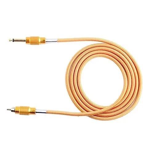 Produktbild: minkissy Kabel Cinch-kabel Für Maschine -kabel Clip-cord-tätowierung Reines Kupfer Stromversorgung