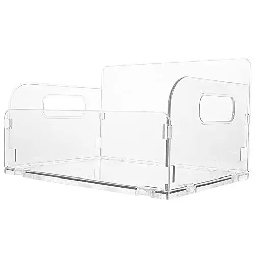 Produktbild: minkissy Kasten Hautpflege-organizer Veranstalter Von Schreibwaren Make-up-organizer Für Den Waschtisch Desktop-aufbewahrung Für Kleinigkeiten Snack-tablett Kosmetik Büro Regal Das Haustier