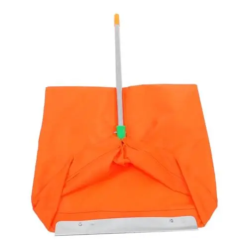 Produktbild: minkissy Kehrschaufel Mülleimer Outdoor Reinigungswerkzeug Gartenabfallsammler Tasche für Gartenlaubkehrschaufeln strapazierfähige Gartentaschen Laubstreubeutel Gartenabfallsack Plane