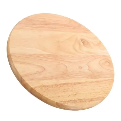 Produktbild: minkissy Barhocker Mit Holzsitz Rundes Hocker-panel Leicht Zu Reinigen Sitzdekoration Für Zuhause Zur Einweihung