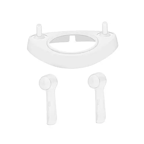 Produktbild: minkissy Zahnbürstenständer Mit Abdeckung Für Elektrische Zahnbürste D4510 D12013/w D12523 D17525 D19523d19545 D20523 D20545 Oc18 D8011 D9525 11 D30
