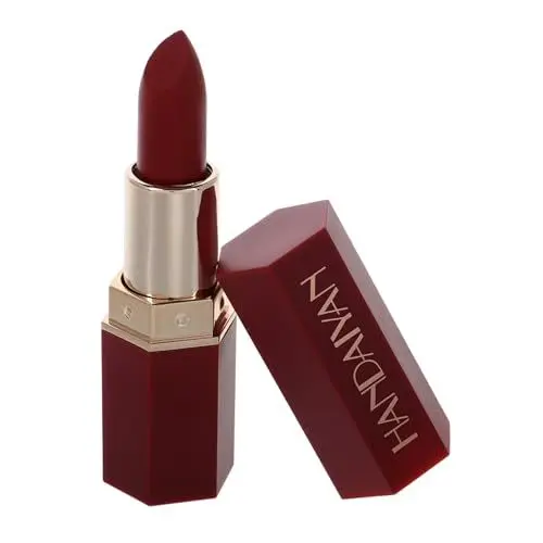 Produktbild: minkissy Lippenstift Pflegender Lippenbalsam Lipgloss-balsam Lippenöl Lippenbusch Lippenpeeling Lippenfleckenmarker Lippenfleck Für Frauen Lippentönung Feuchtigkeitsspendend Einfügen Rot