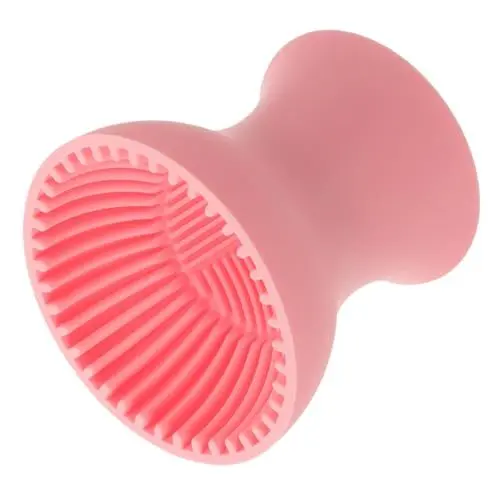 Produktbild: minkissy Kleiner Kosmetikpinsel-reinigerbecher Tragbarer Make-up-pinsel- Aus Silikonmaterial für Schönheitswerkzeuge für Frauen