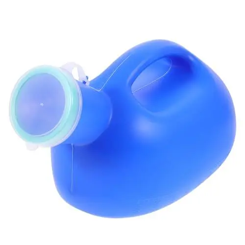 Produktbild: minkissy 1stücke Portable Urinal Für Männer Auslaufsichere Tragbare Urinflasche Mit Großem Fassungsvermögen Für Reisen Camping Und Notfälle Für Senioren Und Junge Mädchen