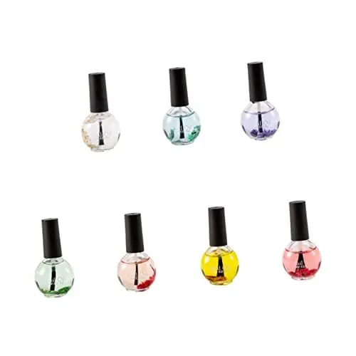 Produktbild: minkissy Nailart-Zubehör 7 Nagelnähröl Nageltechnik-Zubehör Nagelzubehör Nagelhärter Nagelhautcreme Nagelreparatur Für Beschädigte Nägel Fingernagelpflegeprodukt Nagelpflegeöl Nagelgrundöl