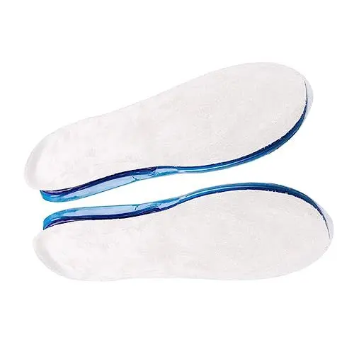 Produktbild: minkissy Paar Einlegesohlen Für Sportschuhe Absorbierende Schuheinlage Bequeme Schuheinlegesohle Laufeinlagen Für Sportliche Einlegesohlen Stoßdämpfende Einlegesohlen Schuheinlagen Blue