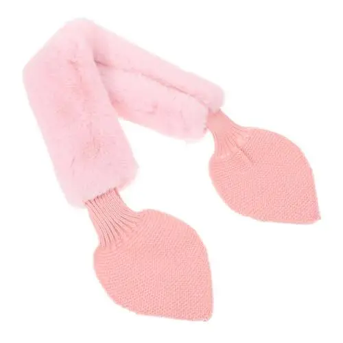 Produktbild: minkissy Plüschschal für Mädchen Warmer Winterschal Weichem Material Dicke Halsschlaufe für Wetter Vielseitig Einsetzbar als Kinderaccessoire