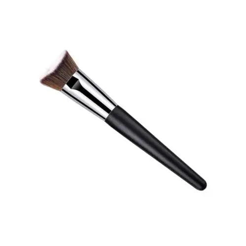 Produktbild: minkissy Luxuriöses Make-up-pinsel-set Holzgriff Feine Nylonborsten Für Ein Gleichmäßiges Auftragen Für Anfänger Und Make-up-profis