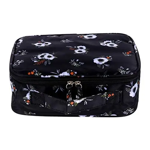 Produktbild: minkissy Reise Kosmetiktasche Tragbarer Kosmetik Organizer Make Up Tasche Make Up Aufbewahrung Reißverschluss Kosmetiktasche Kosmetik Aufbewahrungstasche Make Up Tasche
