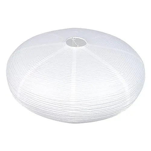 Produktbild: minkissy Reispapier Lampenschirm ?buchlaterne Lampenschirm Japanischer Lampenschirm Papier Lichtabdeckung Kugellaternen Lampenschirm Für Wohnkultur Beige Dekorative Lampenschirm