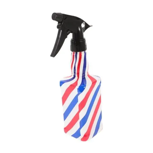 Produktbild: minkissy - Langlebige Sprühflasche Im Vintage-stil mit Handpumpe und Wasserzerstäuber für Das Haar-styling auf Reisen und Im Salon.