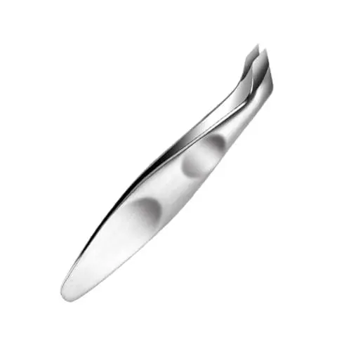 Produktbild: minkissy Ergonomischer Nagelhautschneider Werkzeug Zum Entfernen Abgestorbener Haut Tragbarer Nipper Aus Edelstahl Für Die Nagelpflege
