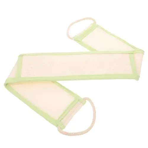 Produktbild: minkissy Schrubben exfoliating cloth exfoliating glove bathroom accessories spuelbuerste dusch zubehör Badewäscher Männer Rückenpeeling Rückenschrubber für Duschpeeling Badezubehör Luffa