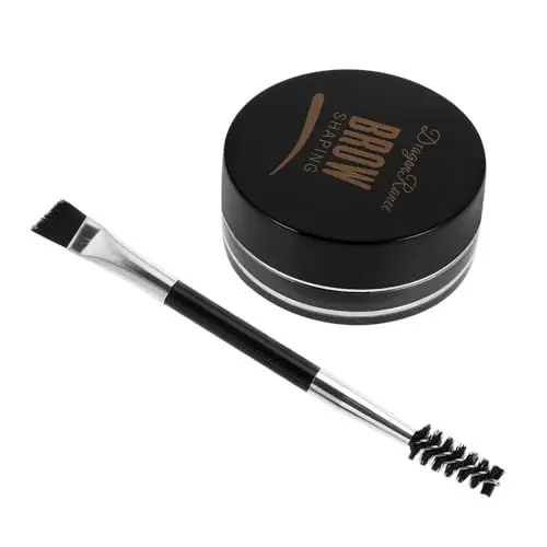 Produktbild: minkissy Schwarzes Augenbrauengel, Augenbrauenwachs, Wasserdichtes Augenbrauengel, Augenbrauenformergel Für Natürliche Augenbrauen, Damen Und Herren, Augenbrauen-make-up Mit