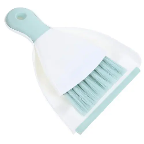 Produktbild: minkissy Set Mini Besen Kehrschaufel Auto Staubwedel Besenstiel Staubentferner Waschbar Staubwedel Bürste Grubber Handbesen Auto Innenraum Staubbürste Staubbürste Mit Griff