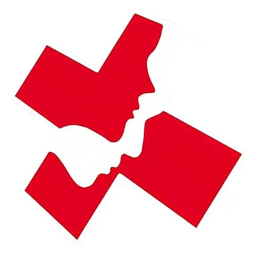 Produktbild: minkissy Sicherheitswarnaufkleber Sicherheitsaufkleber Zeichen Erste-hilfe-kasten Abziehbilder Erste-hilfe-aufkleber Erste-hilfe-schild Kreuz Aufkleber Logo-etiketten Pvc