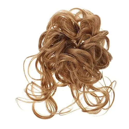 Produktbild: minkissy Chignon Lockiger Dutt Haarknotenhalter Damen Dutt Haarteile Für Hochzeit Date Schule